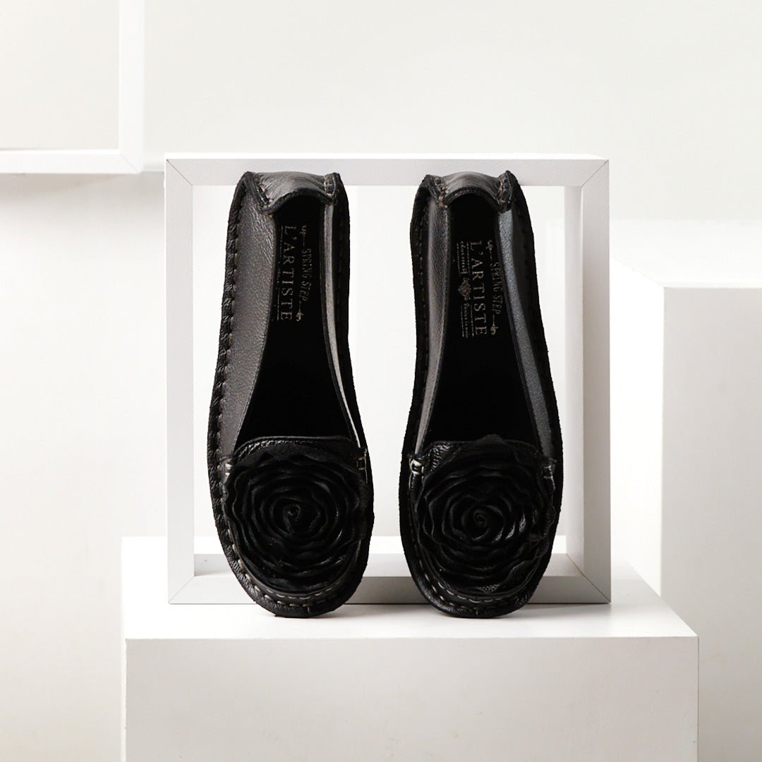 Spring Step Shoes L'Artiste Dezi Women's Handpainted Leather Shoes