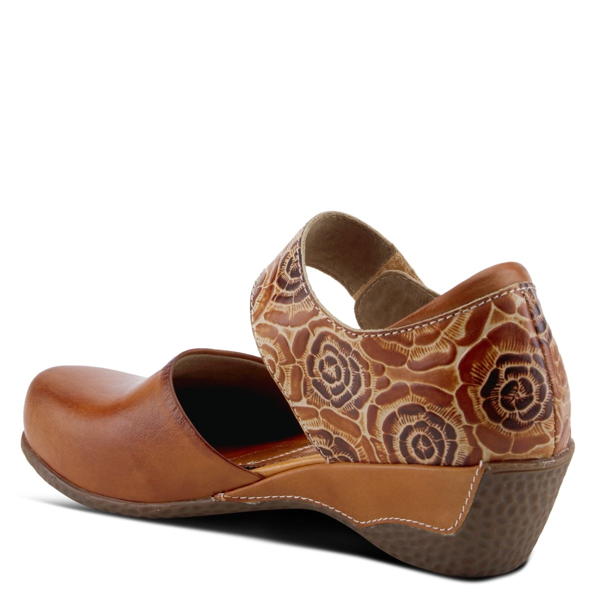 Spring Step Shoes L'Artiste Gloss Pansy Women's Leather Stylish Mary Jane Shoes