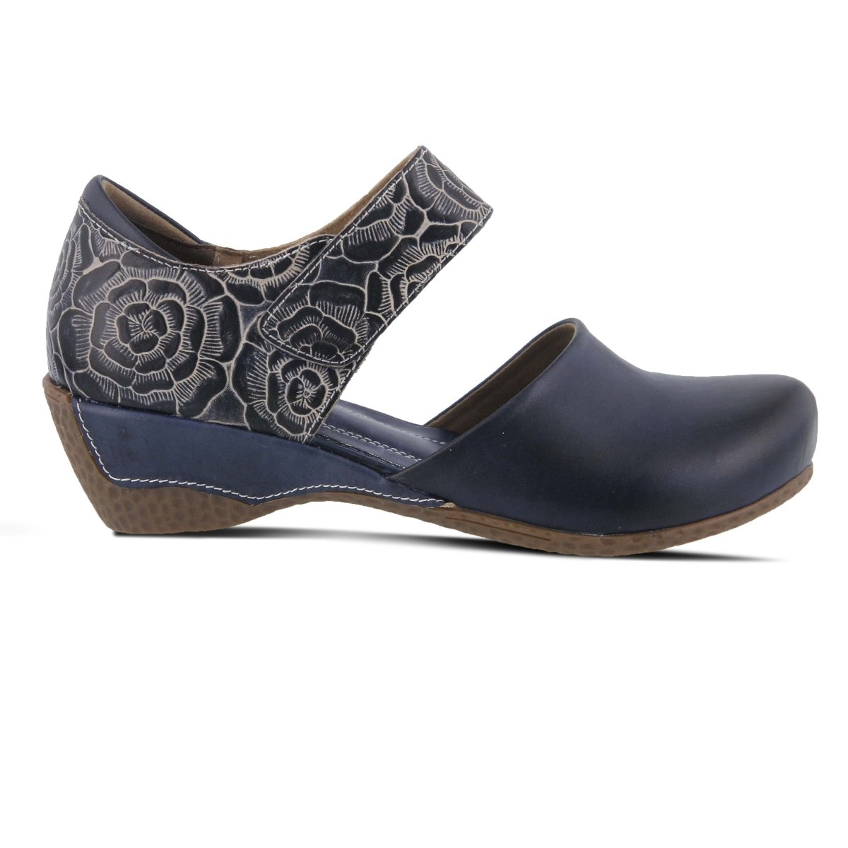 Spring Step Shoes L'Artiste Gloss Pansy Women's Leather Stylish Mary Jane Shoes