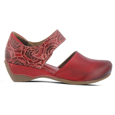 Spring Step Shoes L'Artiste Gloss Pansy Women's Leather Stylish Mary Jane Shoes