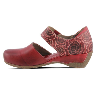 Spring Step Shoes L'Artiste Gloss Pansy Women's Leather Stylish Mary Jane Shoes