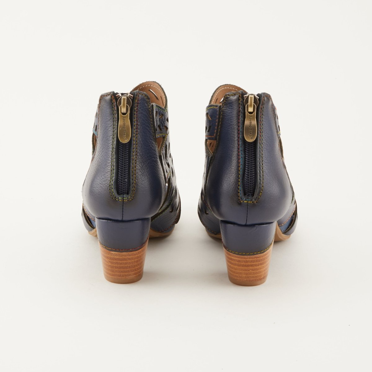 Spring Step Shoes L'Artiste Icon Women’s Leather Heeled Sandals