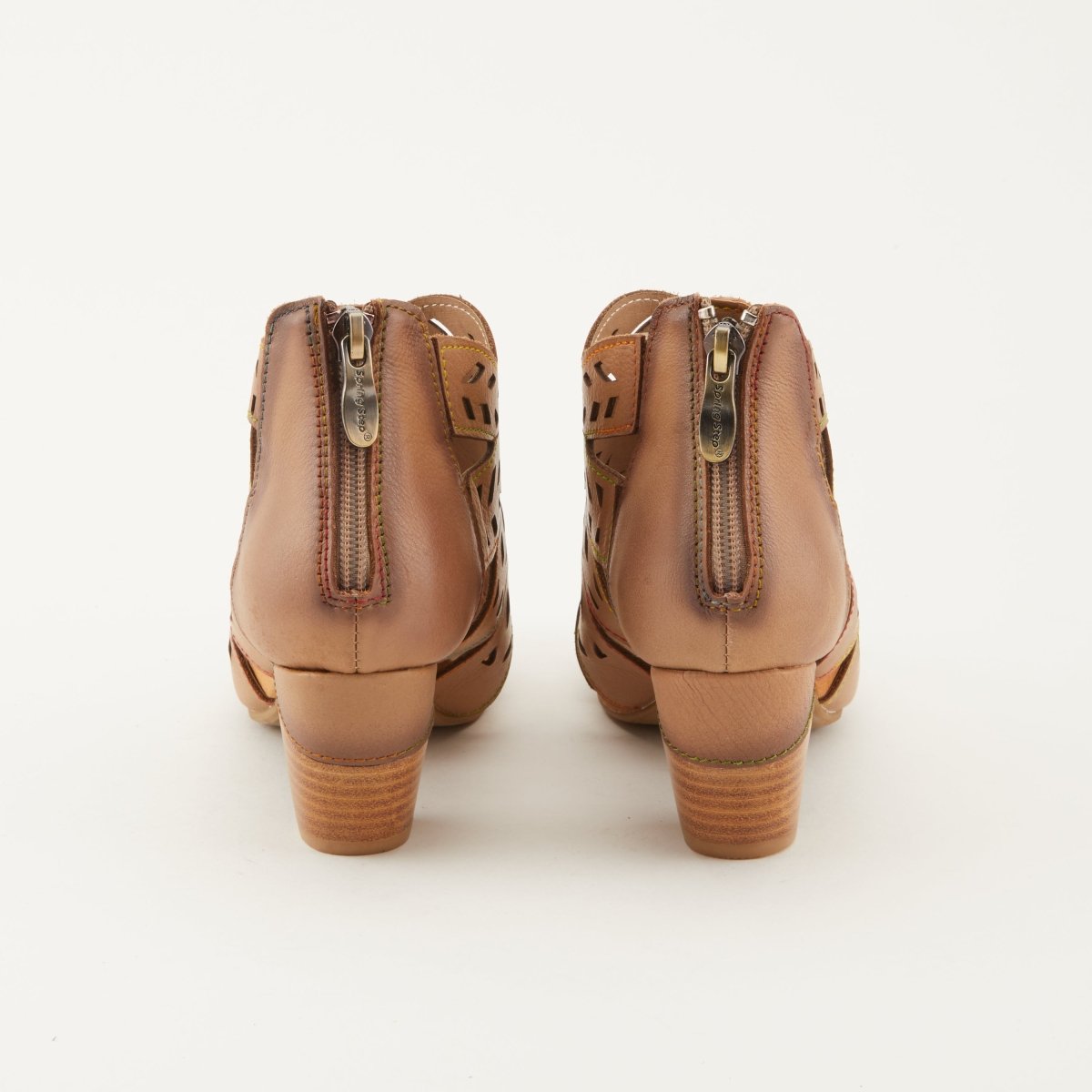 Spring Step Shoes L'Artiste Icon Women’s Leather Heeled Sandals