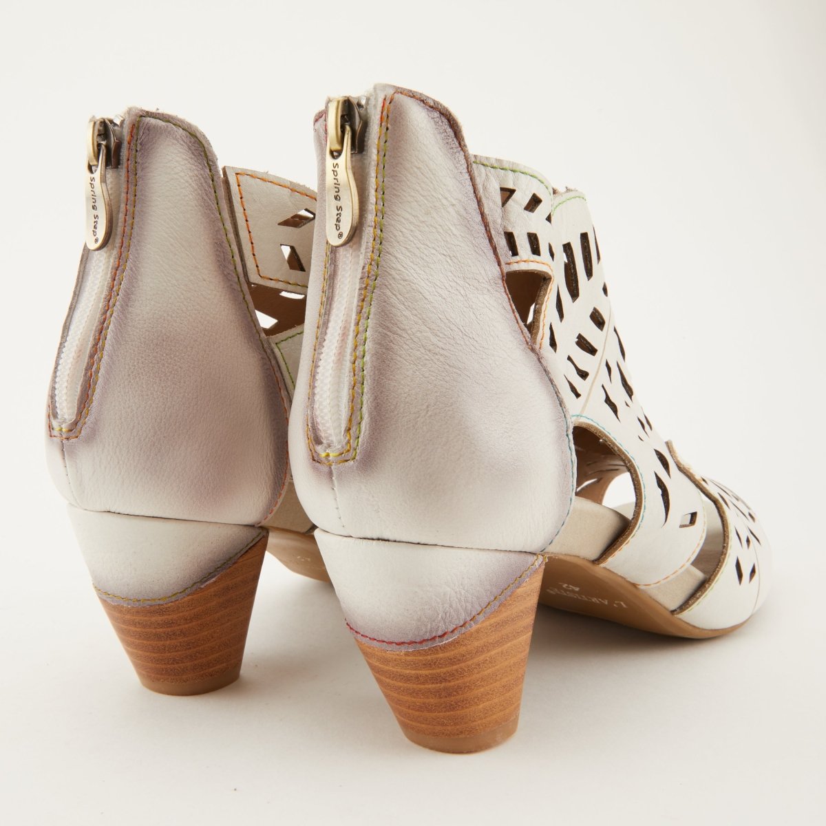 Spring Step Shoes L'Artiste Icon Women’s Leather Heeled Sandals