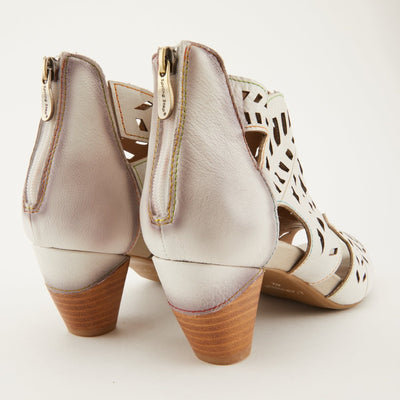 Spring Step Shoes L'Artiste Icon Women’s Leather Heeled Sandals