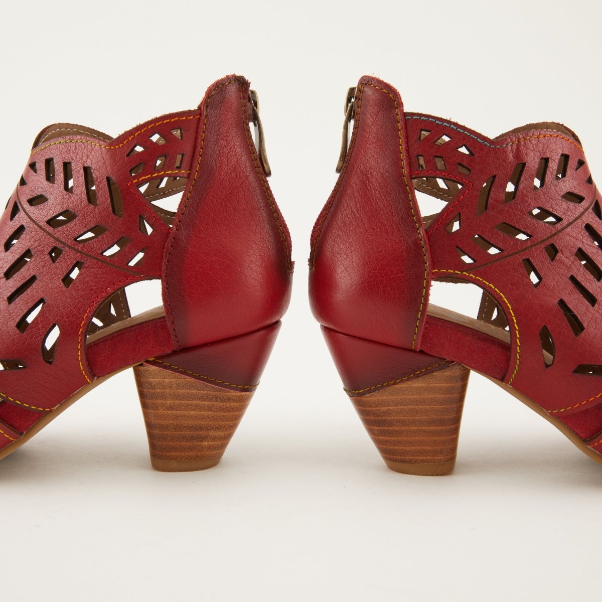 Spring Step Shoes L'Artiste Icon Women’s Leather Heeled Sandals
