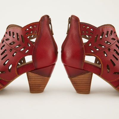 Spring Step Shoes L'Artiste Icon Women’s Leather Heeled Sandals