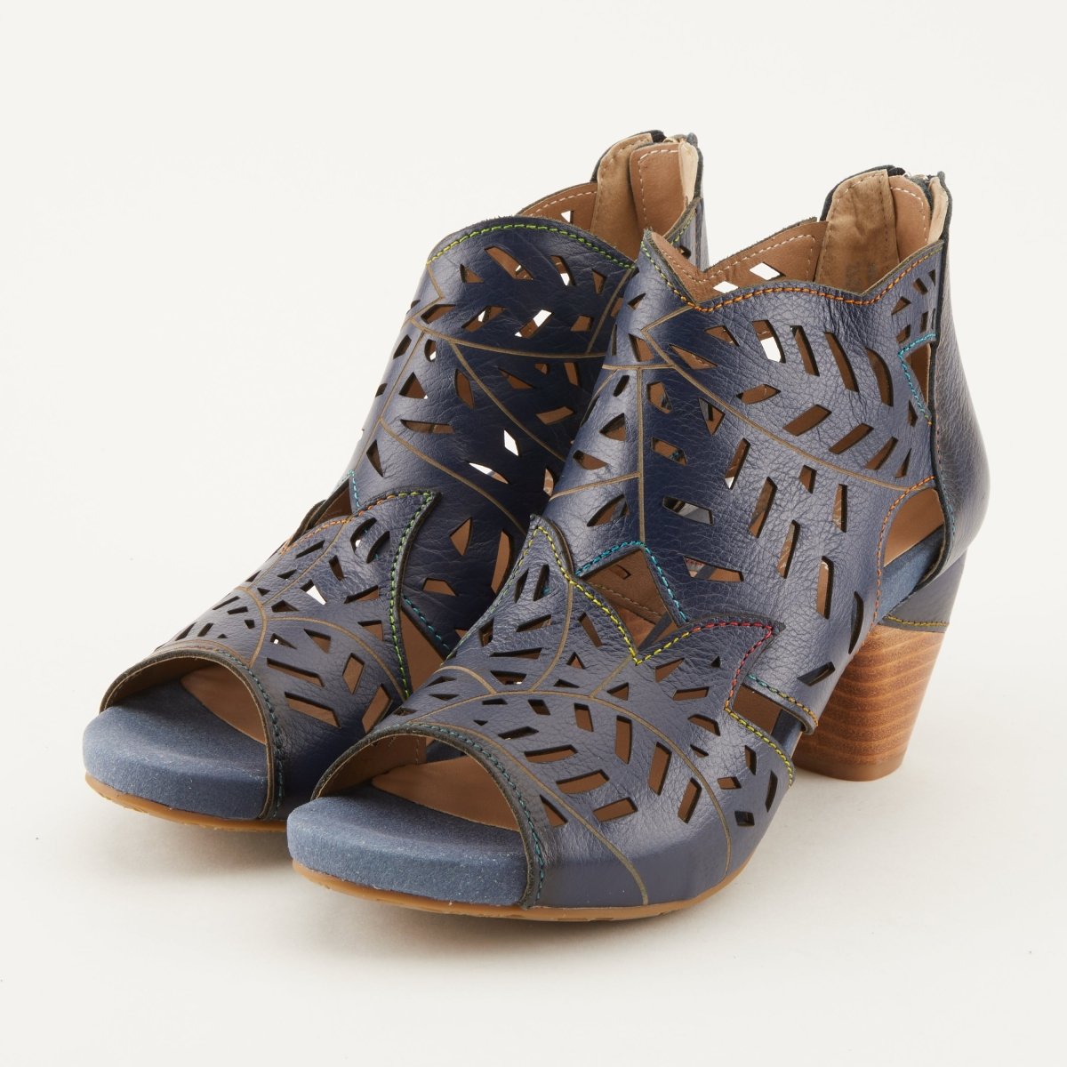 Spring Step Shoes L'Artiste Icon Women’s Leather Heeled Sandals