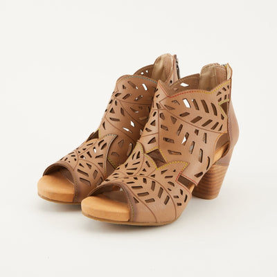Spring Step Shoes L'Artiste Icon Women’s Leather Heeled Sandals