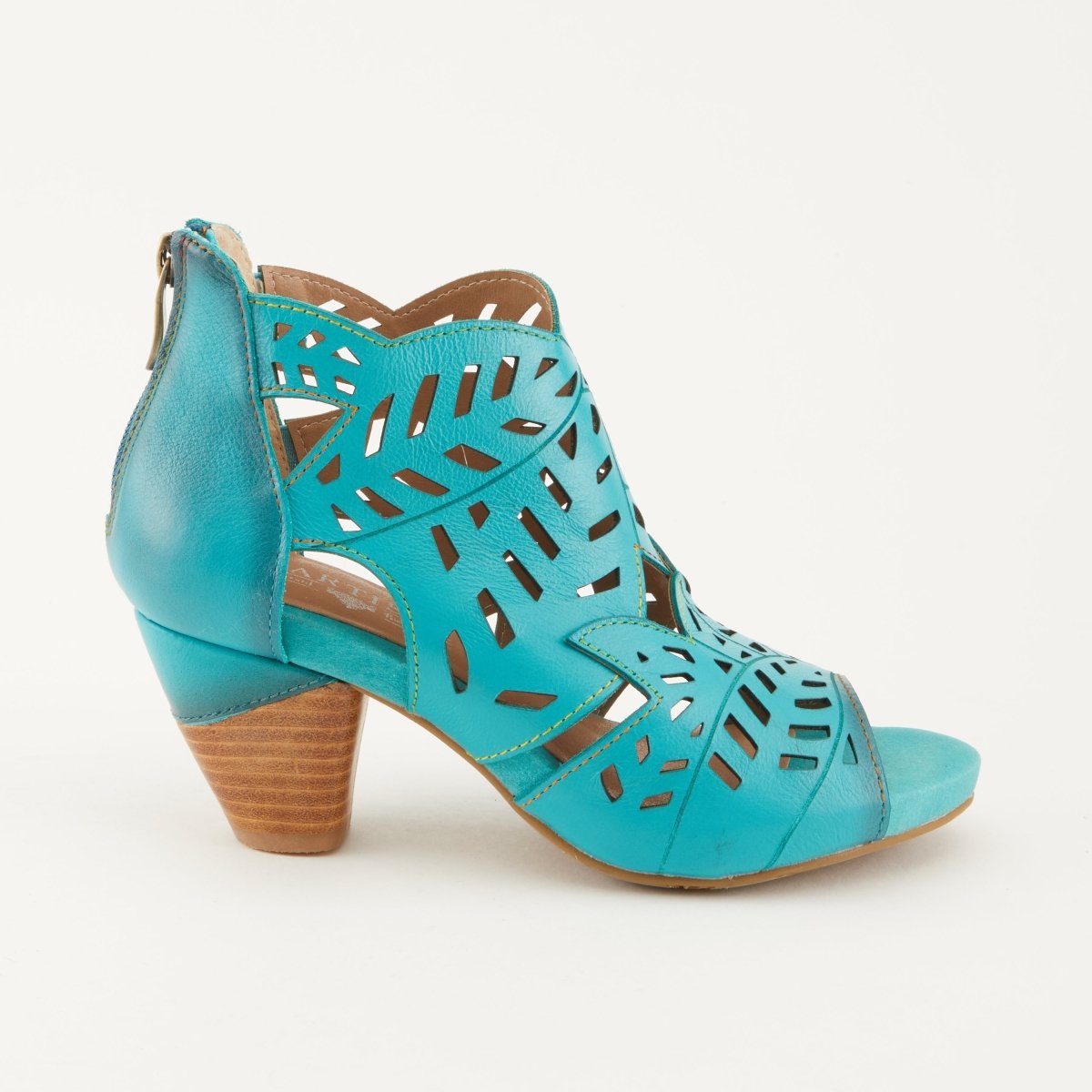 Spring Step Shoes L'Artiste Icon Women’s Leather Heeled Sandals