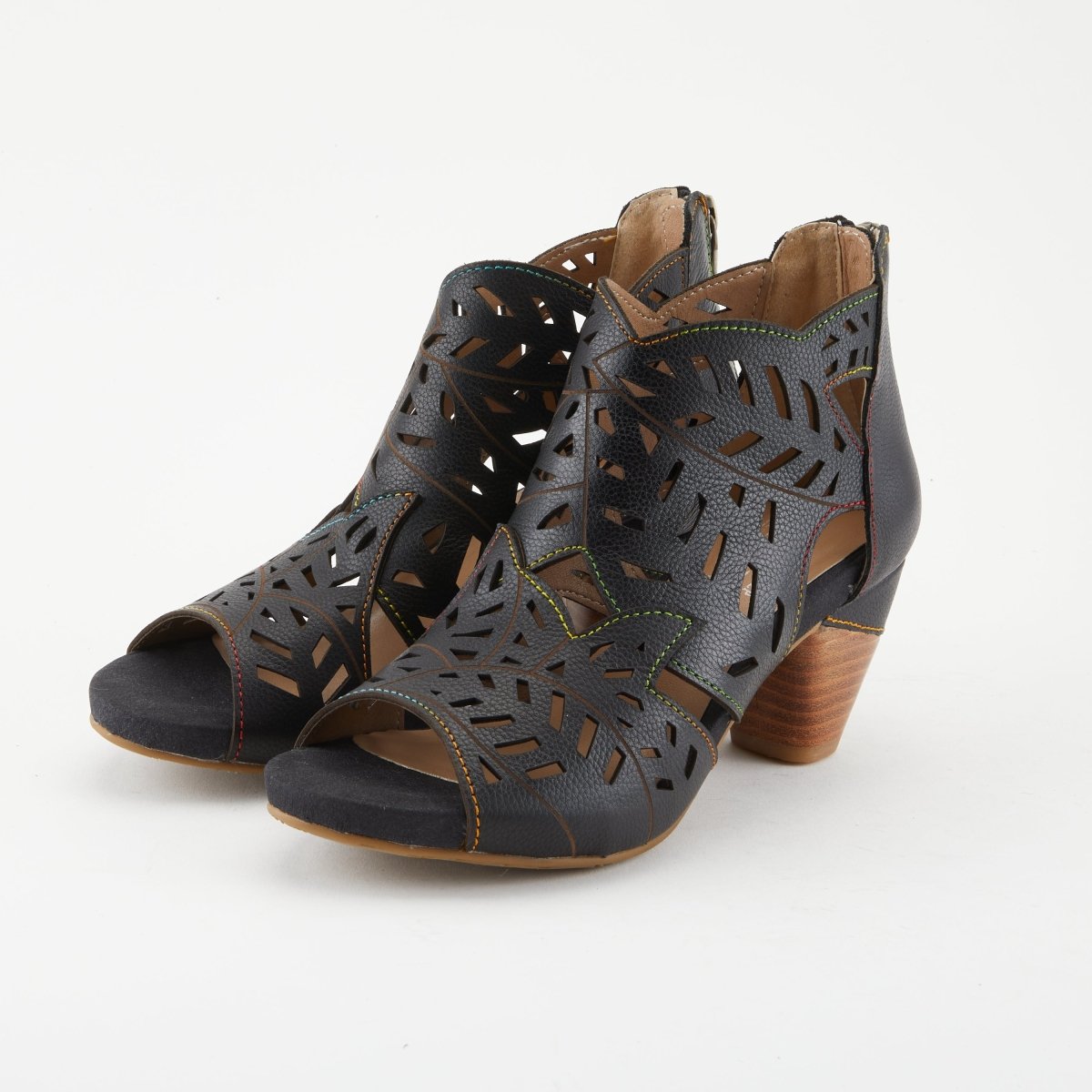 Spring Step Shoes L'Artiste Icon Women’s Leather Heeled Sandals