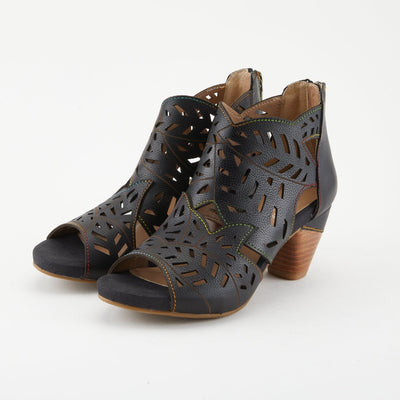 Spring Step Shoes L'Artiste Icon Women’s Leather Heeled Sandals