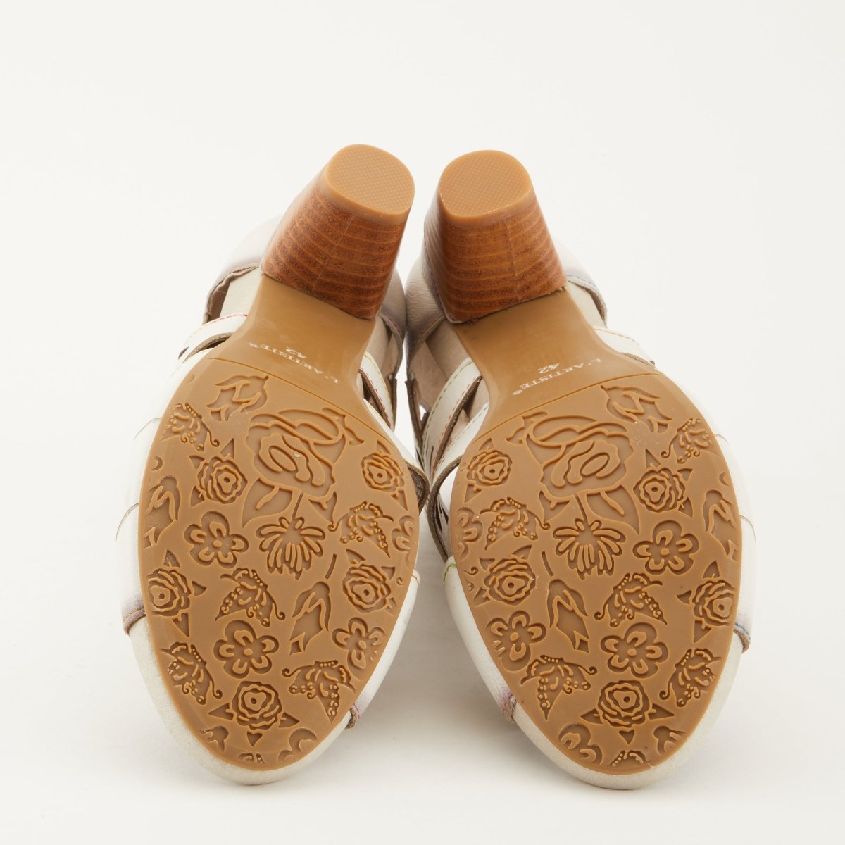 Spring Step Shoes L'Artiste Icon Women’s Leather Heeled Sandals