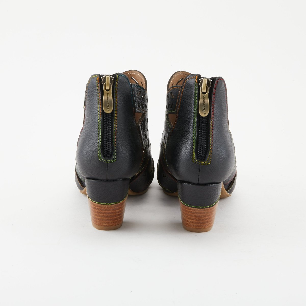 Spring Step Shoes L'Artiste Icon Women’s Leather Heeled Sandals