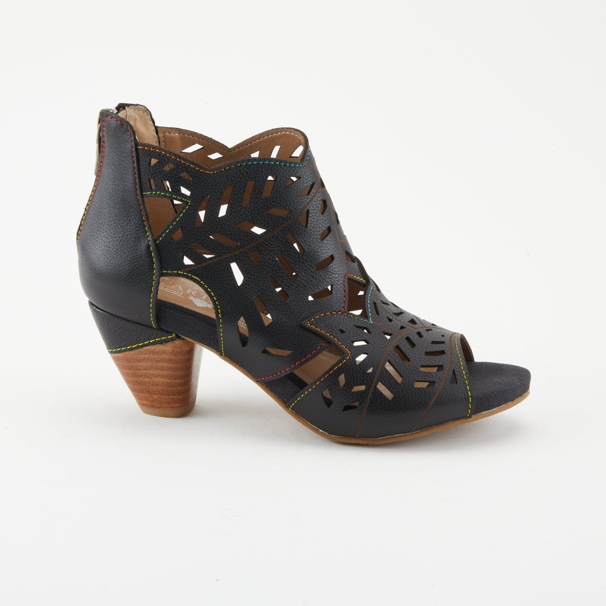 Spring Step Shoes L'Artiste Icon Women’s Leather Heeled Sandals
