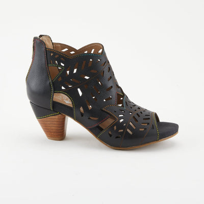 Spring Step Shoes L'Artiste Icon Women’s Leather Heeled Sandals