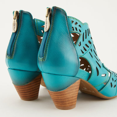 Spring Step Shoes L'Artiste Icon Women’s Leather Heeled Sandals