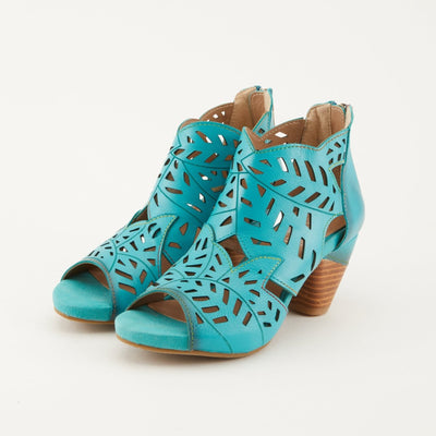 Spring Step Shoes L'Artiste Icon Women’s Leather Heeled Sandals