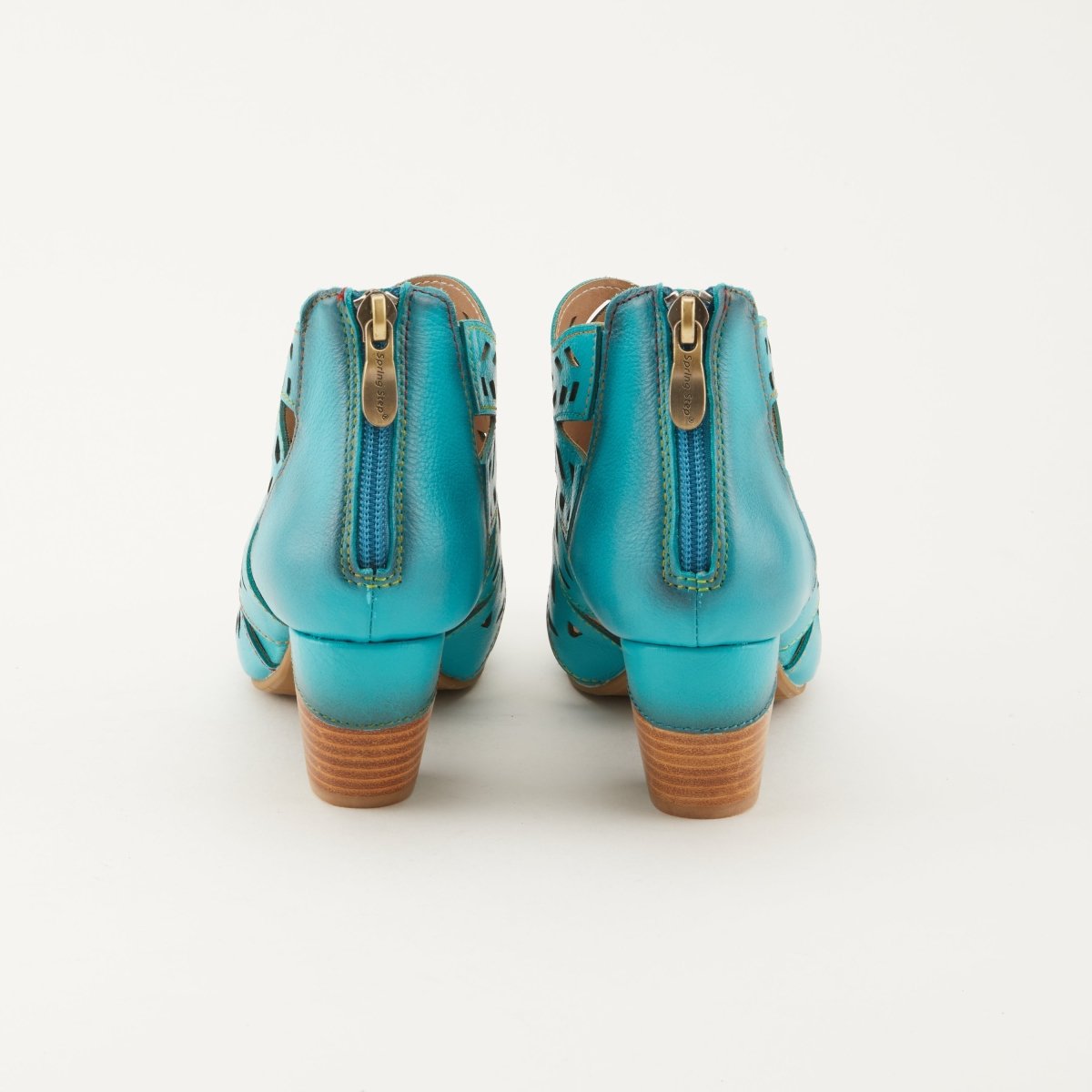 Spring Step Shoes L'Artiste Icon Women’s Leather Heeled Sandals