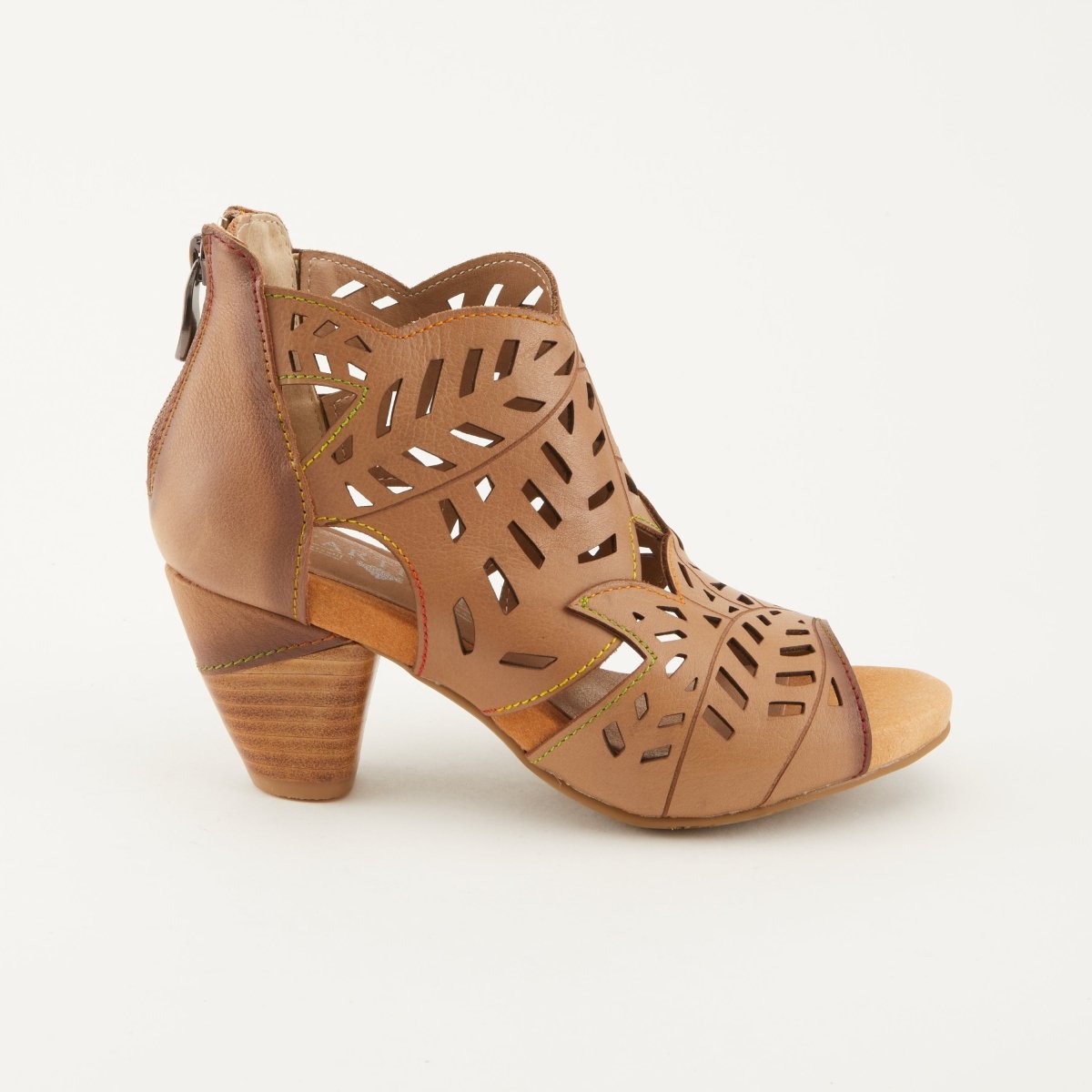 Spring Step Shoes L'Artiste Icon Women’s Leather Heeled Sandals