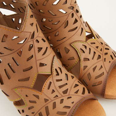 Spring Step Shoes L'Artiste Icon Women’s Leather Heeled Sandals