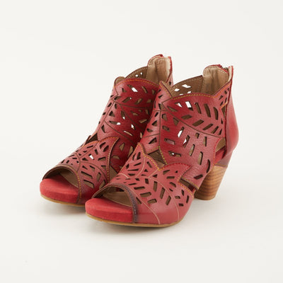 Spring Step Shoes L'Artiste Icon Women’s Leather Heeled Sandals
