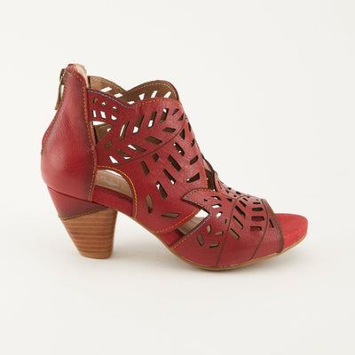 Spring Step Shoes L'Artiste Icon Women’s Leather Heeled Sandals