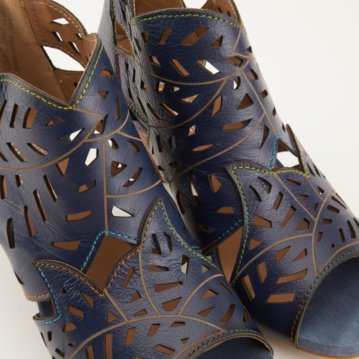 Spring Step Shoes L'Artiste Icon Women’s Leather Heeled Sandals