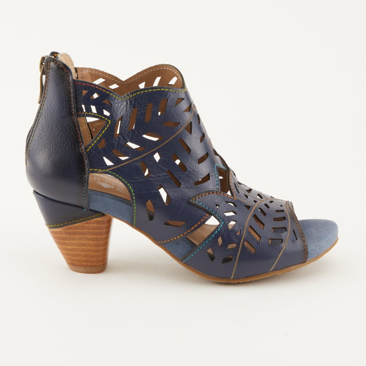 Spring Step Shoes L'Artiste Icon Women’s Leather Heeled Sandals