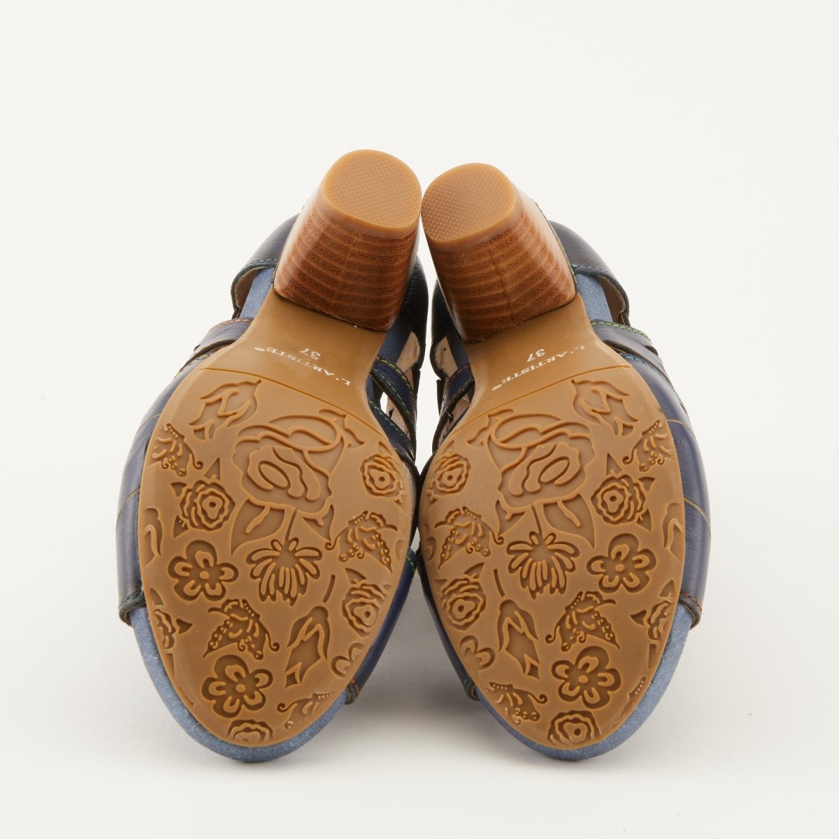 Spring Step Shoes L'Artiste Icon Women’s Leather Heeled Sandals