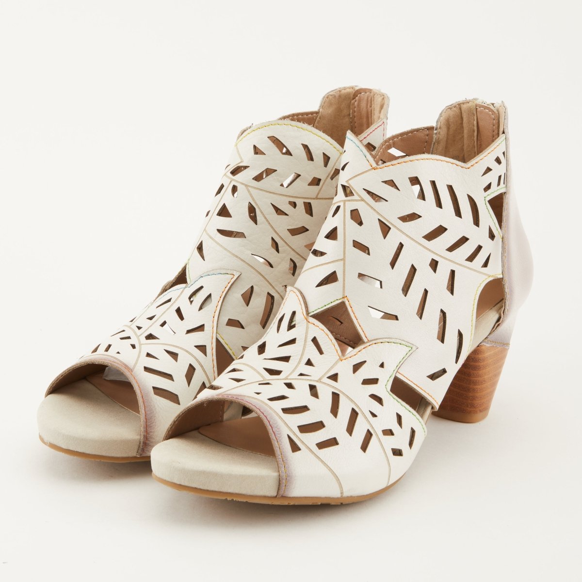 Spring Step Shoes L'Artiste Icon Women’s Leather Heeled Sandals