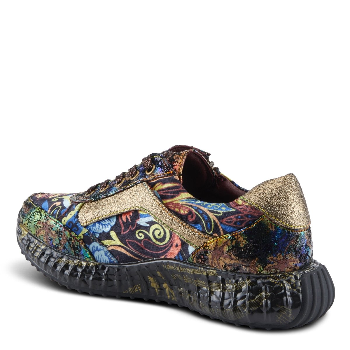 Spring Step Shoes L'Artiste Javana Women's Premium Multicolor Sneakers