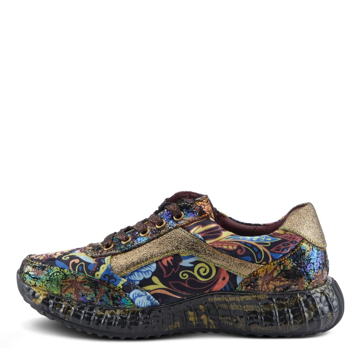 Spring Step Shoes L'Artiste Javana Women's Premium Multicolor Sneakers