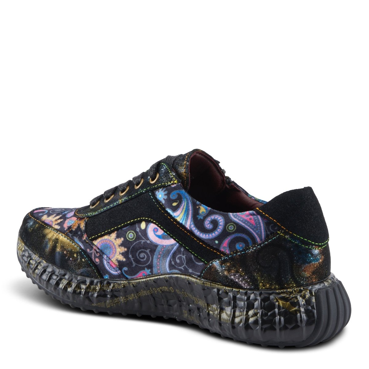 Spring Step Shoes L'Artiste Javana Women's Premium Multicolor Sneakers