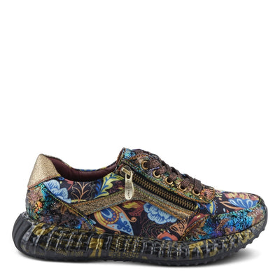 Spring Step Shoes L'Artiste Javana Women's Premium Multicolor Sneakers