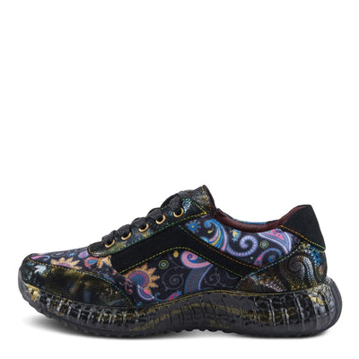 Spring Step Shoes L'Artiste Javana Women's Premium Multicolor Sneakers