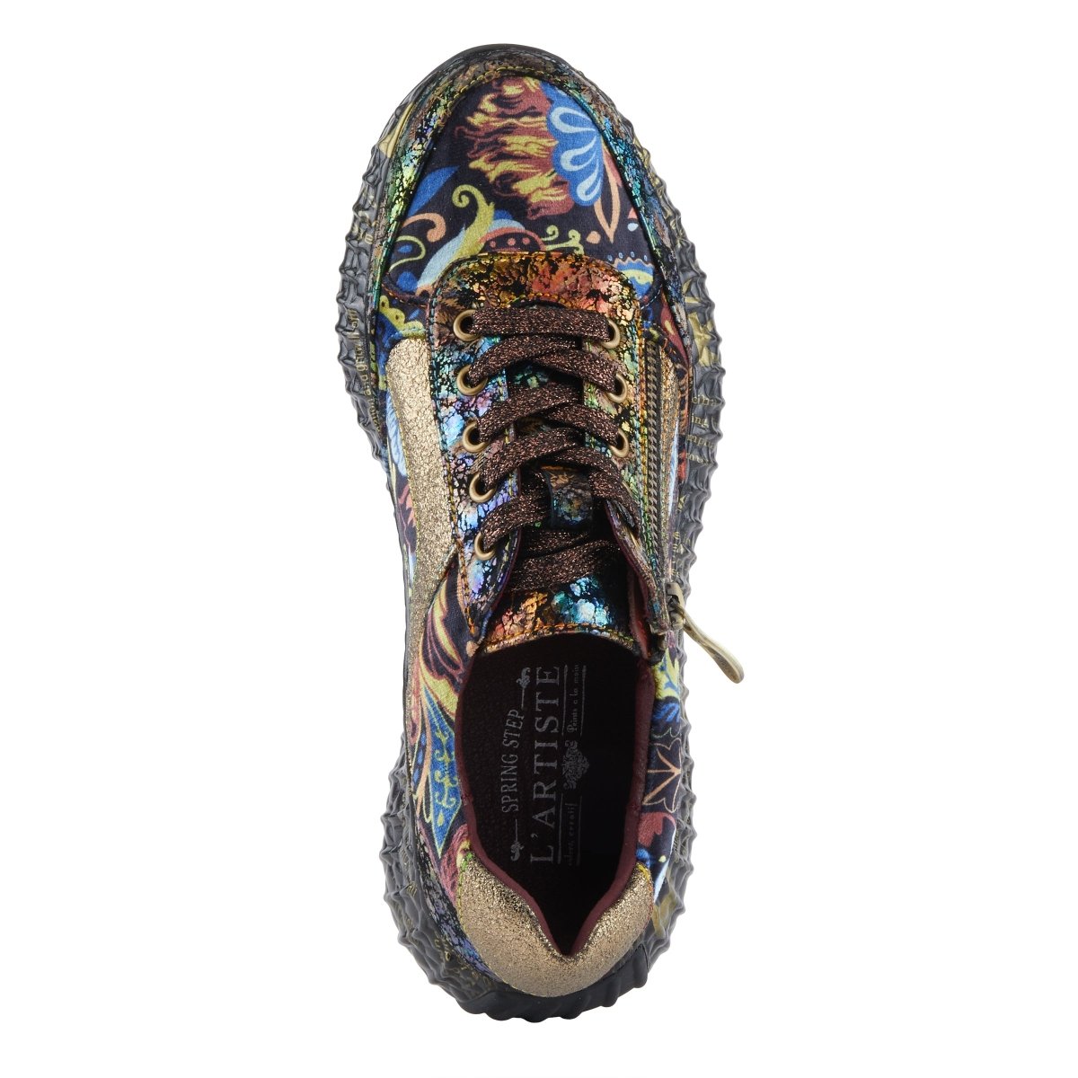 Spring Step Shoes L'Artiste Javana Women's Premium Multicolor Sneakers