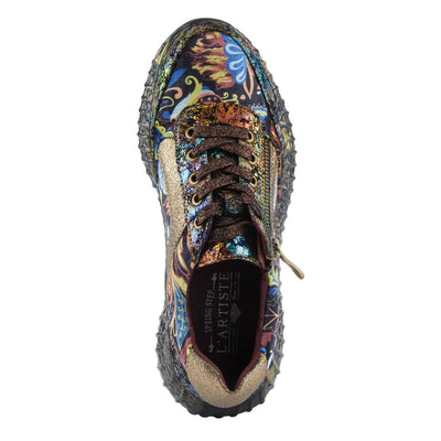 Spring Step Shoes L'Artiste Javana Women's Premium Multicolor Sneakers