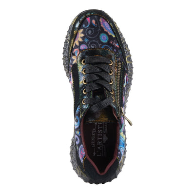 Spring Step Shoes L'Artiste Javana Women's Premium Multicolor Sneakers