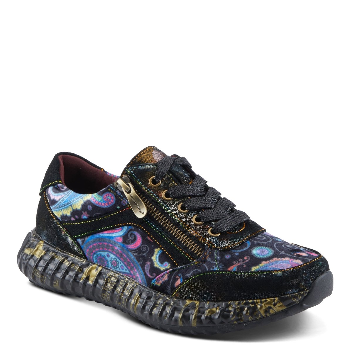 Spring Step Shoes L'Artiste Javana Women's Premium Multicolor Sneakers