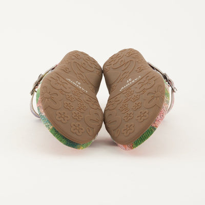 Spring Step Shoes L'Artiste Kindness Slide Sandals Women's Leather Snake Skin
