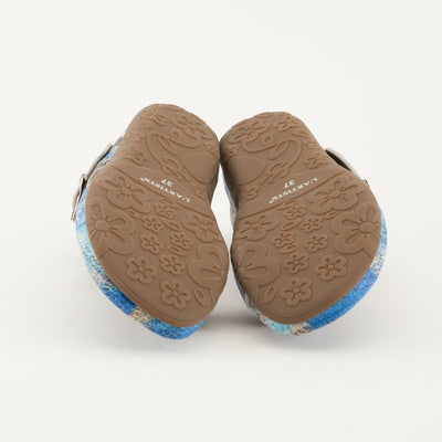 Spring Step Shoes L'Artiste Kindness Slide Sandals Women's Leather Snake Skin