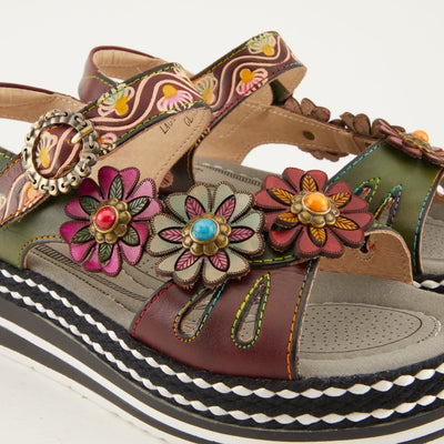 Spring Step Shoes L'Artiste Laga Women's Slingback Sandals