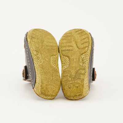 Spring Step Shoes L'Artiste Leigh Slide Sandal Women’s Hand Painted Leather