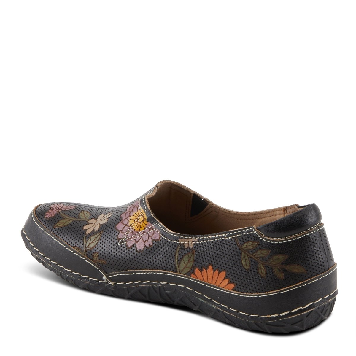 Spring Step Shoes L'Artiste Libora Delite Women's Hand Painted Floral Design Shoes