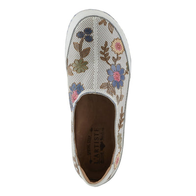 Spring Step Shoes L'Artiste Libora Delite Women's Hand Painted Floral Design Shoes