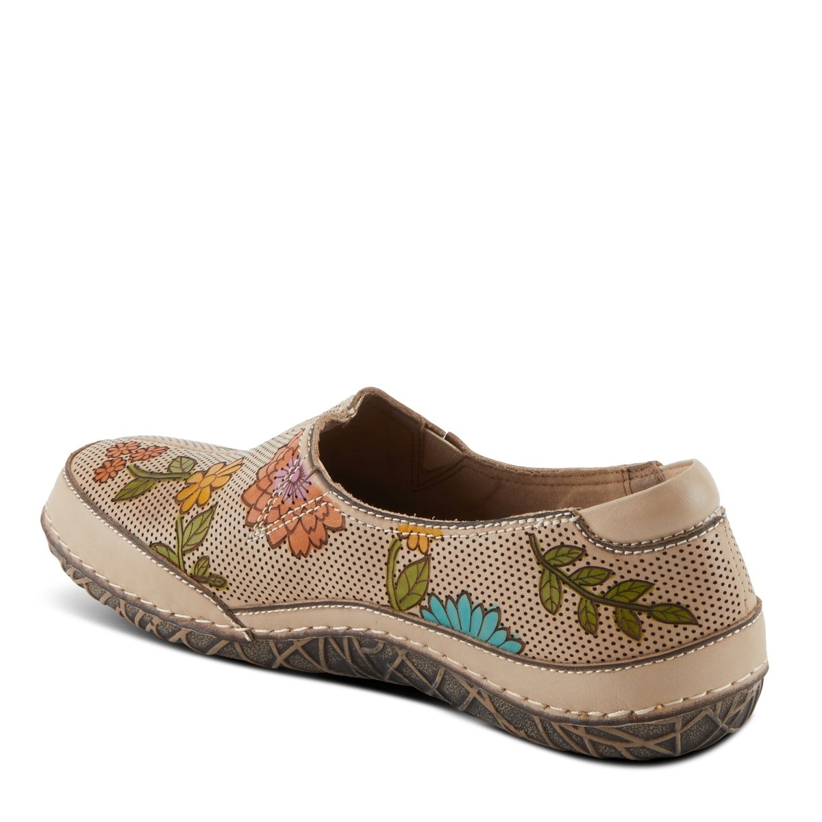 Spring Step Shoes L'Artiste Libora Delite Women's Hand Painted Floral Design Shoes