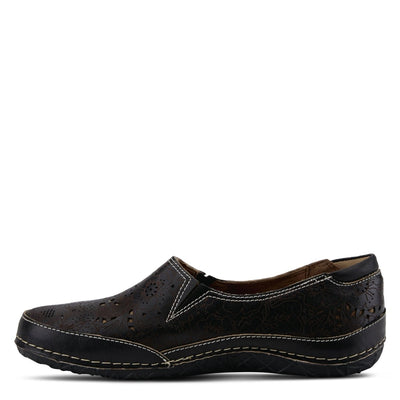 Spring Step Shoes L'Artiste Libora Women's Hand Painted Leather Loafers