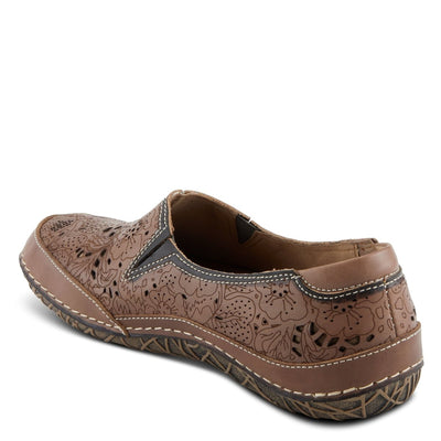 Spring Step Shoes L'Artiste Libora Women's Hand Painted Leather Loafers