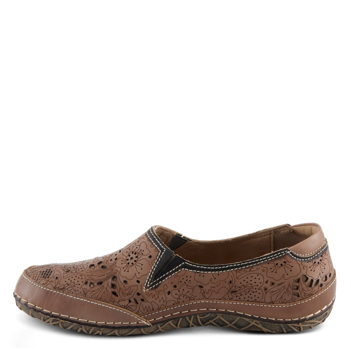 Spring Step Shoes L'Artiste Libora Women's Hand Painted Leather Loafers